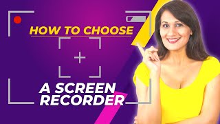How to Choose Screen Recorder Software (7 things I look for)