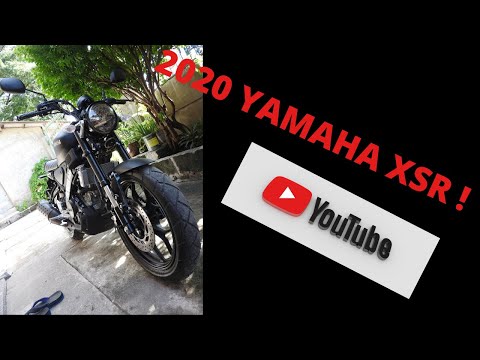 2020 Yamaha XSR155 REVIEW! AND DETAILS!