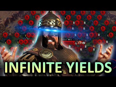 Using ZOMBIES To Exploit A ONE CITY, ONE DISTRICT ONLY Challenge As Varangian Harald In Civ 6