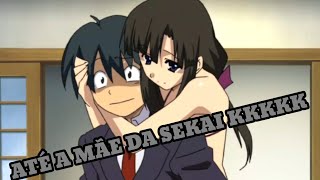 ATÉ A MÃE DA SEKAI QUER O MAKOTO 😹 | SCHOOL DAYS