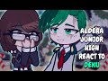 Aldera Junior High React To Deku Gacha Club