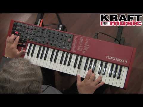 Nord Lead 4 Virtual Analog Synth Demo with Chris Martirano