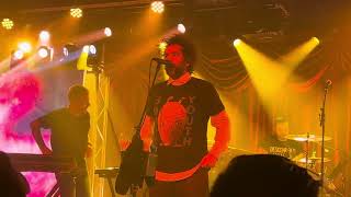 Motion City Soundtrack Live - A-OK - Brooklyn Bowl, Philadelphia, PA - 1/10/24