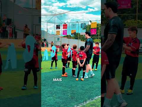 escola de futebol trieste nova veneza de goias