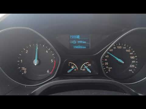 Ford Focus 1.5 tdci 120 HP,0-100 km/h hızlanma, acceleration