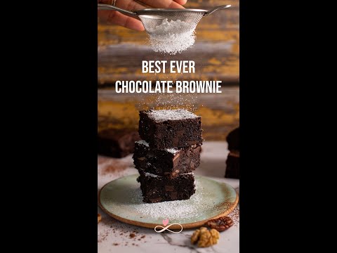 BEST EVER CHOCOLATE BROWNIE! || The ONLY recipe you need || Infinity Platter || Aashritha Daggubati