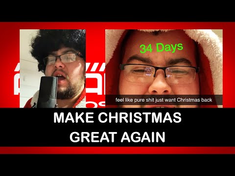 my FIRST TIME singing! | Azzadous 69 Day Christmas Countdown