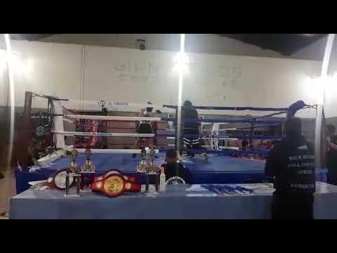 exhibición de Boxeo