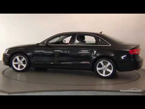 EK13CDN AUDI A4 TDIE SE TECHNIK BLACK 2013, Nottingham Audi