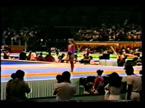 7th T TCH Hana Ricna V - 1988 Olympic Games 9.450