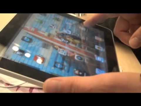 Actual iPad Demo - San Fran 4.3 #MobCast