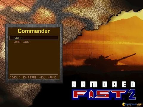 armored fist pc
