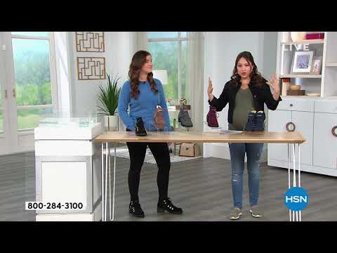 Sporto Katie Waterproof Suede LaceUp Boot