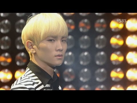 SHINee [Dream Girl] @SBS Inkigayo Popular song 20130224