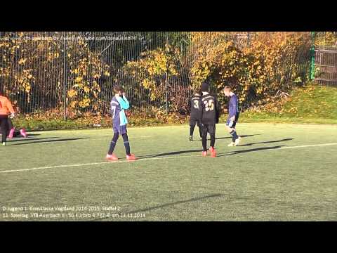 D-Jugend: VfB Auerbach II - SG Kürbitz 4:7 (2:4), 1. Kreisklasse Vogtland am 22.11.2014
