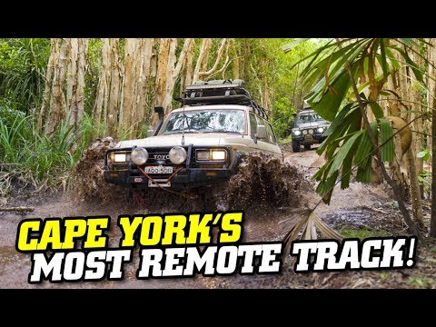 Cape York's most remote track • Did we make it?