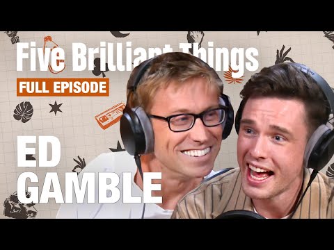 "Mr Blobby Is The Ultimate Art!" | Ed Gamble | Russell Howard's Five Brilliant Things