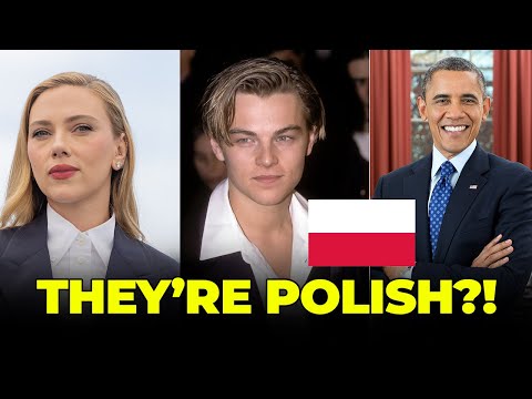 Hollywood Celebrities You Didn’t Know Come From Poland 🇵🇱