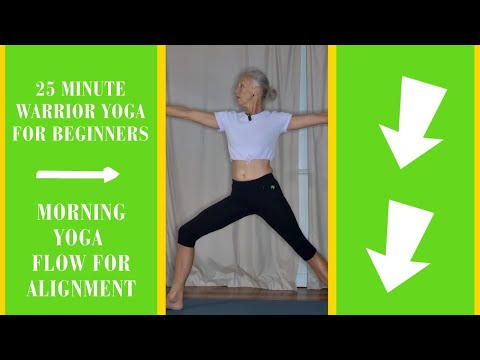25 min Ground & Rise Strong | Morning Yoga | Strength & Focus