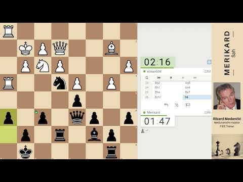 NAuči od majstora 496. - 1. e3