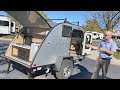 2021 Braxton Creek Bushwhacker 10SS Teardrop Camper for Sale Video | Teardrop RV Dealer in Michigan