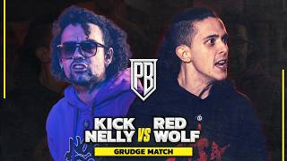 Red Wolf vs Kick Nelly