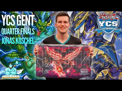 Top 8 YCS Ghent 2019 - Thunder Dragon - Jonas Koschel - Baba Card Gaming