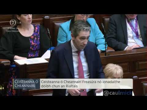 Leaders' Questions - 17th, April, 2024 (Full) #Dáil #LQs