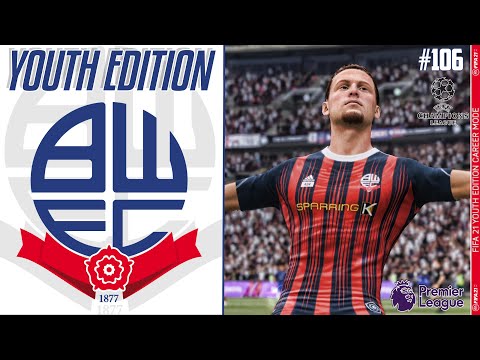 FIFA 21 YOUTH ACADEMY Career Mode EP106 - Youth Edition - Bolton Wanderers - NEW KITS, NEW SEASON!