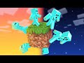 Surviving 1 000 000 Days On ONE BLOCK In Minecraft