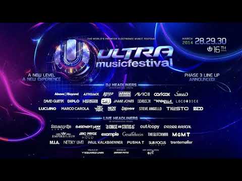 Dyro B2B Dannic B2B Hardwell @ Ultra Music Festival Miami 2014 (UMF Radio Stage - 29.03.14)