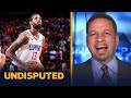 Chris Broussard Reacts To Paul George S Missed Free Throws In GM 2 Loss Vs Suns NBA UNDISPUTED
