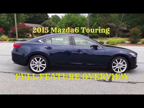 2015 Mazda 6 Review & Interior Features Explained