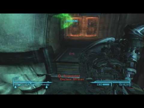 Fallout 3: Very Hard: Broken Steel DLC: Who Dares, Wins: Adams Air Force Base: Mobile Base Crawler