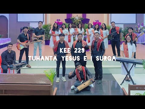 KEE GBKP NO. 229 - Tuhanta Yesus e i Surga II BKSO PERMATA GBKP Klasis Medan Delitua