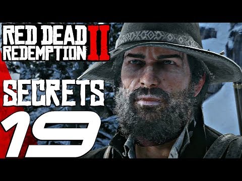 Red Dead Redemption 2 - Gameplay Walkthrough Part 19 - Secrets & Side Quests (PS4 PRO)
