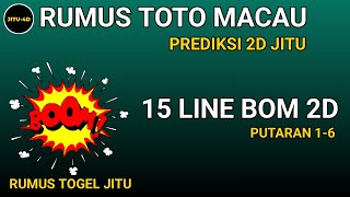 Download lagu RUMUS TOGEL JITU TOTO MACAU | PREDIKSI 2D JITU TOTO MACAU mp3