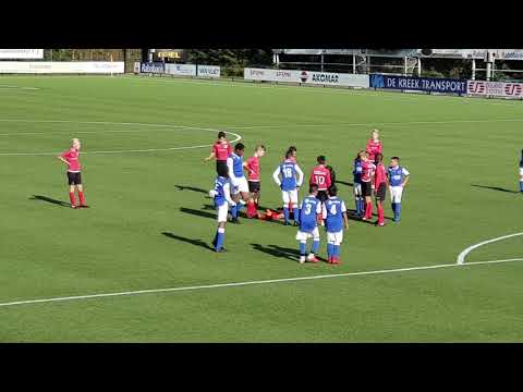 Slikkerveer JO13-1 - LMO JO13-1 op 13-10-2018 | 1e helft