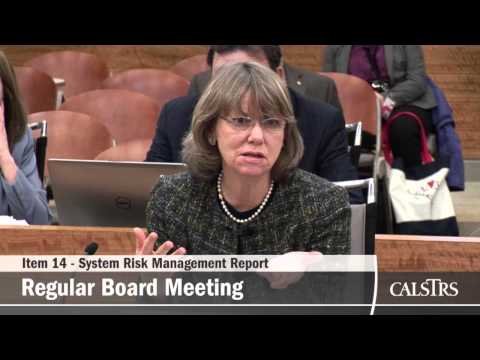 Teachers' Retirement Board February 2015 - Regular Board Meeting (Part 3 of 3)
