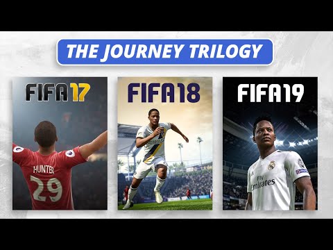 FIFA 17 | 18 | 19   The Journey - FULL TRILOGY MOVIE - (Goals, Highlights, All Cinematics) PC/HD