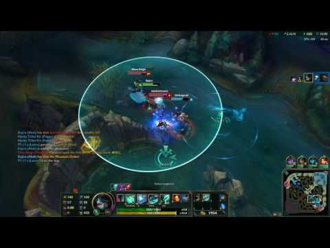 Akali vs Morgana. Mid. S7