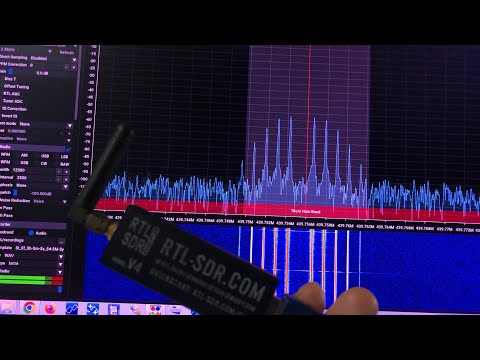 RTL-SDR V4 as MMDVM Repeater Debug tool