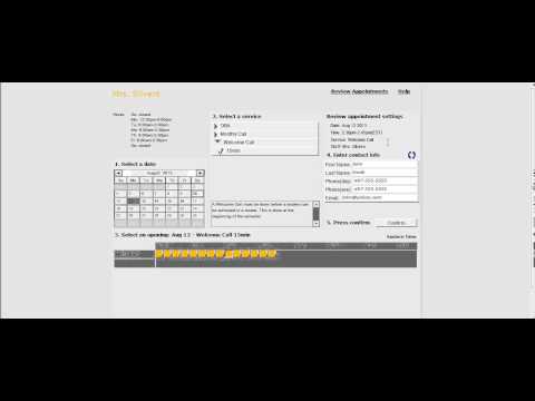 Flash Appointments With Ocvs