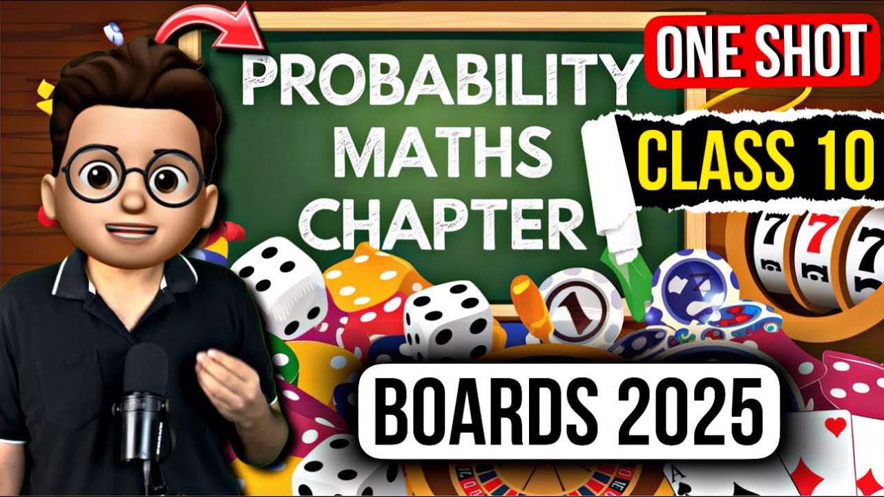 Probability Class 10 One Shot | Maths Chapter 14 | Probability Class 10 ncert