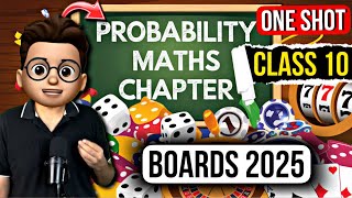 Probability Class 10 One Shot | Maths Chapter 14 | Probability Class 10 ncert