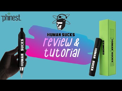 HumanSucks Stinger Review & Tutorial