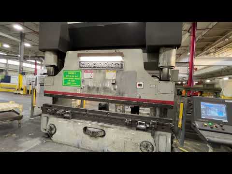 Cincinnati 230MX X 10 FT. Maxform 8-Axis CNC Press Brake | For Sale