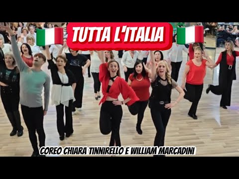 TUTTA L'ITALIA - Gabry Ponte - Coreo Chiara Tinnirello e William Marcadini