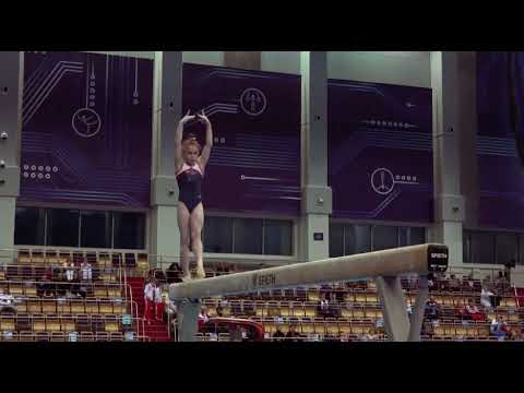 Leila Vasileva - Balance Beam 2022