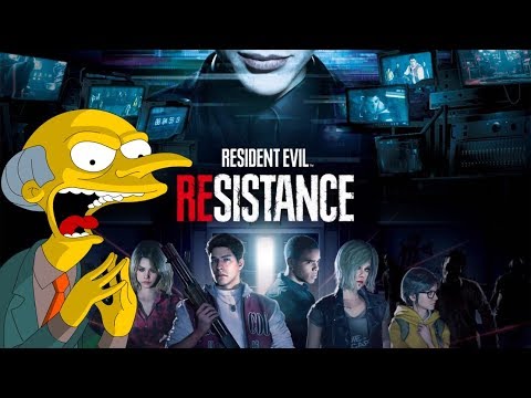 RESIDENT EVIL RESISTANCE - Deutsch - PS4 Master Mind Test